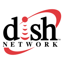Dish Network brand logo used by EchoStar from 2000-2005. Original Dish Network logo.svg