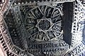 Ornate bay ceiling in Mallikarjuna temple at Hirenallur