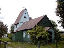 Nāriņciema baptistu baznīca