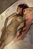 Nude of Indira (1933)