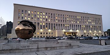 Điện Farnesina, Bộ Ngoại giao