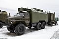 Sur véhicule porteur Ural-4320