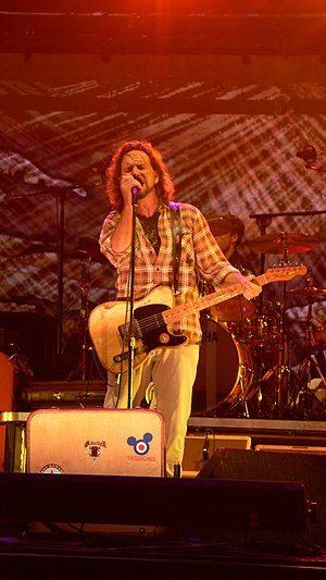 Eddie Vedder of Pearl Jam 2008