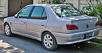 Peugeot 306 sedan (1999−2001)