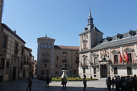 Plaza de la Villa, Madrid