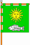 Dombostelek zászlaja