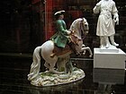 Императрица Екатерина II на коне Бриллианте. 1770