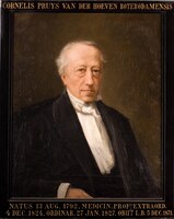 Cornelis Pruijs van der Hoeven (1792-1871), geschilderd door Clémence Pruijs van der Hoeven