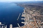 Porto di Trieste, primo per flusso di merci