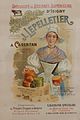 Publicité anonyme du début du XXe siècle pour la beurrerie Lepelletier, dans la Manche.