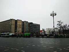 Moskova'daki Puşkinskaya Meydanı