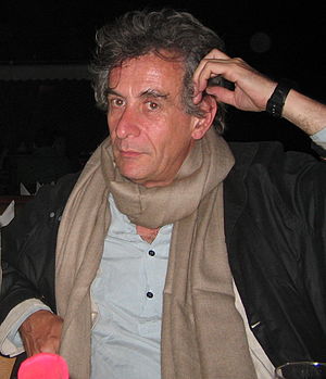 Français : Serge Quadruppani en novembre 2005 ...