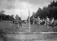 Lerduveskjutning vid Olympiska spelen 1912.