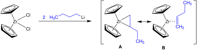Реакция дихлорида цирконоцена с n-BuLi.svg