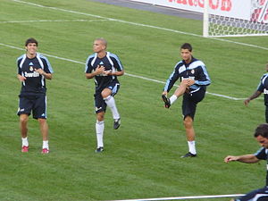 Real Madrid in Toronto Canada, Kaka, Ronaldo a...