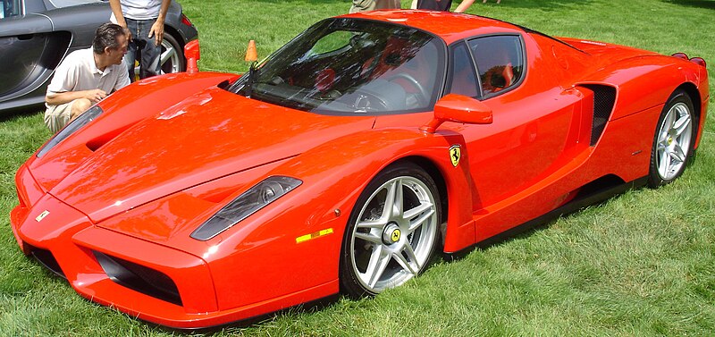 Ferrari Enzo's V12 Cars Gallery