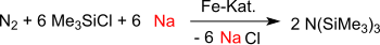 Reduktive Silylierung mit Natrium als Elektronendonor