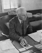 Robert A. Millikan in 1947