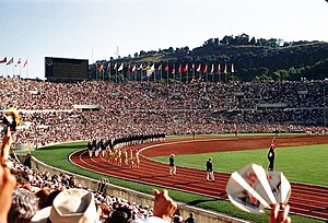 Roma Olimpiade 1960 - Pembukaan Day.jpg