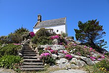 La chapelle Sainte-Barbe, Roscoff, Finistère, France