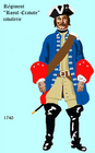 régiment Royal-Cravates cavalerie de 1740 à 1757