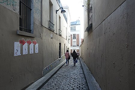 Rue d'Orchampt.