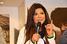 Ruslana in Cologne, Germany 04.JPG