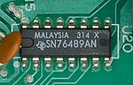 Miniatura para Texas Instruments SN76489