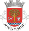 Brasão de armas de Amiais de Baixo