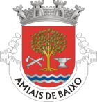 Wappen von Amiais de Baixo