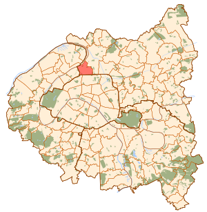 Сэнт-Уэн-сюр-Сэн на карте