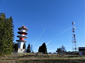 Antennes du mont Audouze.