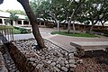 Starcrest campus Upper School courtyard