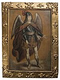 Saint Michael Archangel (1660) by Baltasar Vargas de Figueroa. Santa Clara Church.[8][9]