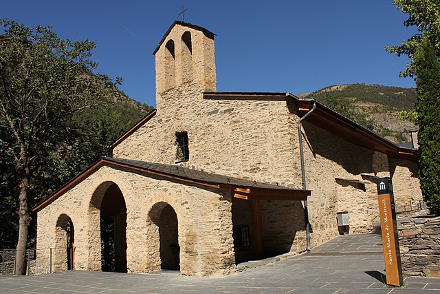 Old Santuary of Meritxell