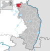 Lage der Gemeinde Schleife im Landkreis Görlitz