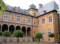 Das Herrenhaus von Schloss Rheydt