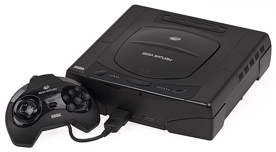 Sega Saturn Model 1