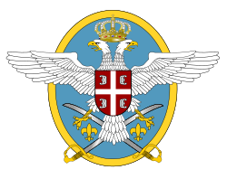 A Szerb Légierő címere