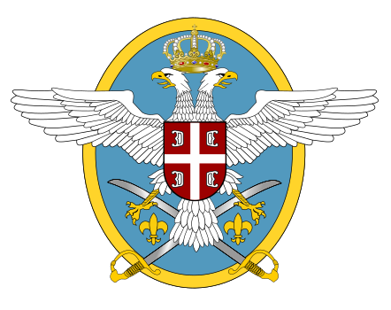 Грб ратног ваздухопловства и ПВО Србије