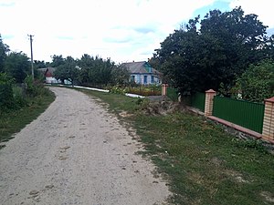 Садиби в селі