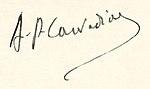 Подпись Александра Поликлета Кавадиаса 22 мая 1935.jpg
