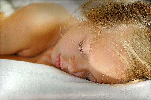 Sleeping-girl