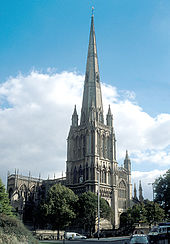 St. Mary Redcliffe from the northwest St Mary Redcliffe (600px).jpg