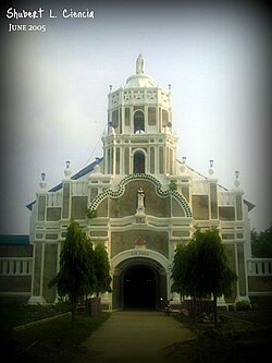 St. Dominic of Guzman Parish Church of Santo Domingo, Ilocos Sur, in June 2005