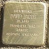 Stolperstein für David Jacob