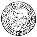 Erstes Stuttgarter Wappen (1286)