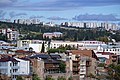 آپارتمان ها در کلانشهر تفلیس، پایتخت گرجستان