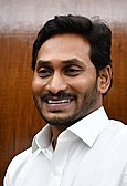 Y. S. Jagan Mohan Reddy The Chief Minister of Andhra Pradesh, Shri Y.S. Jagan Mohan Reddy.jpg