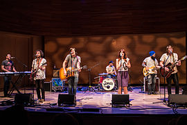 The Mowgli's May 2014 at the Musical Instrument Museum, Phoenix, Az.jpg